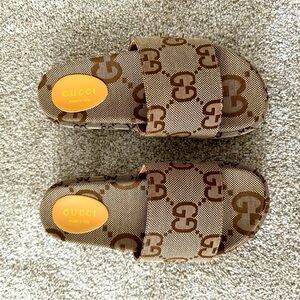 Gucci Platform Slides